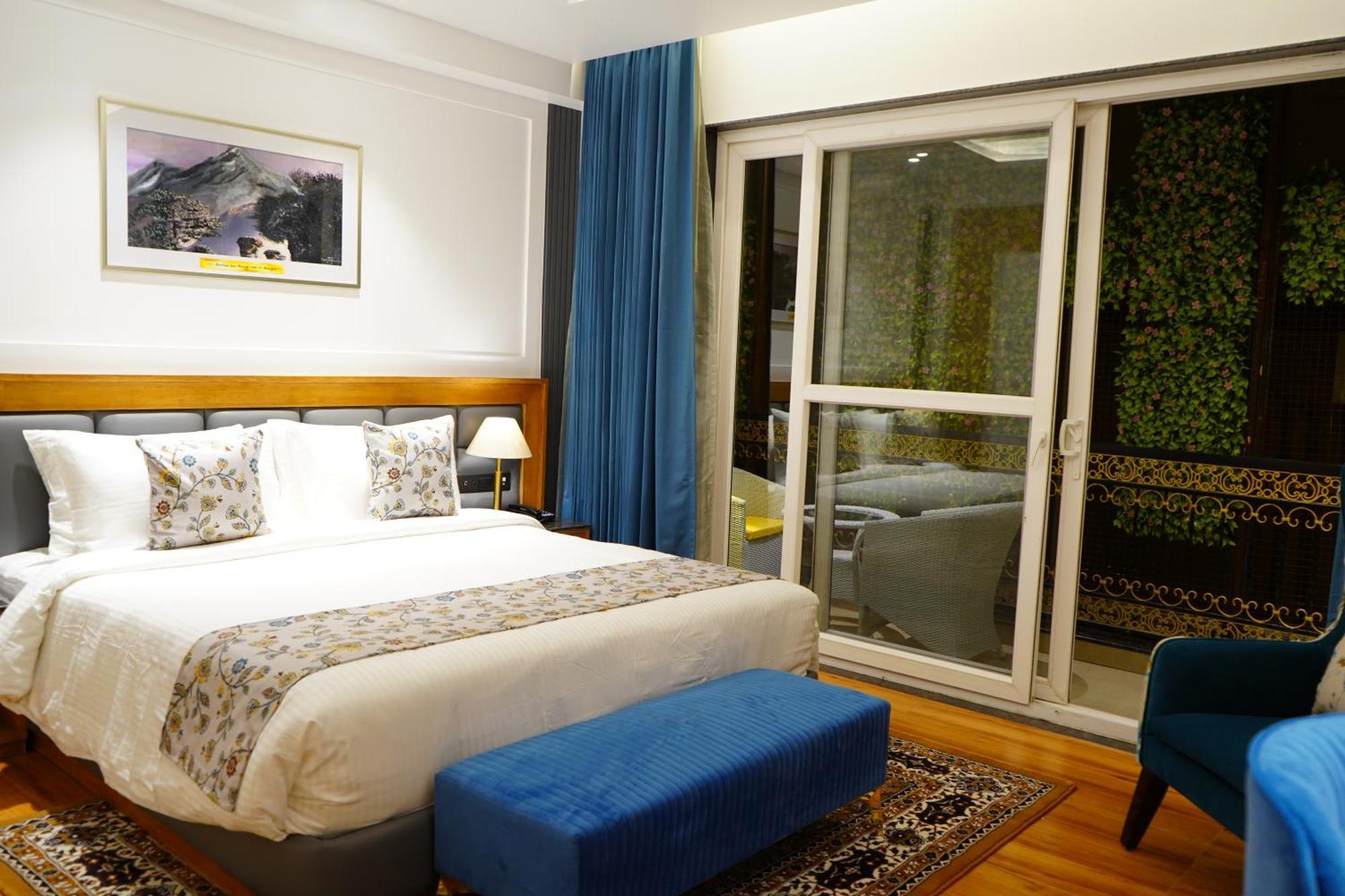 Welcomheritage Natraj, Mcleod Ganj Eksteriør billede