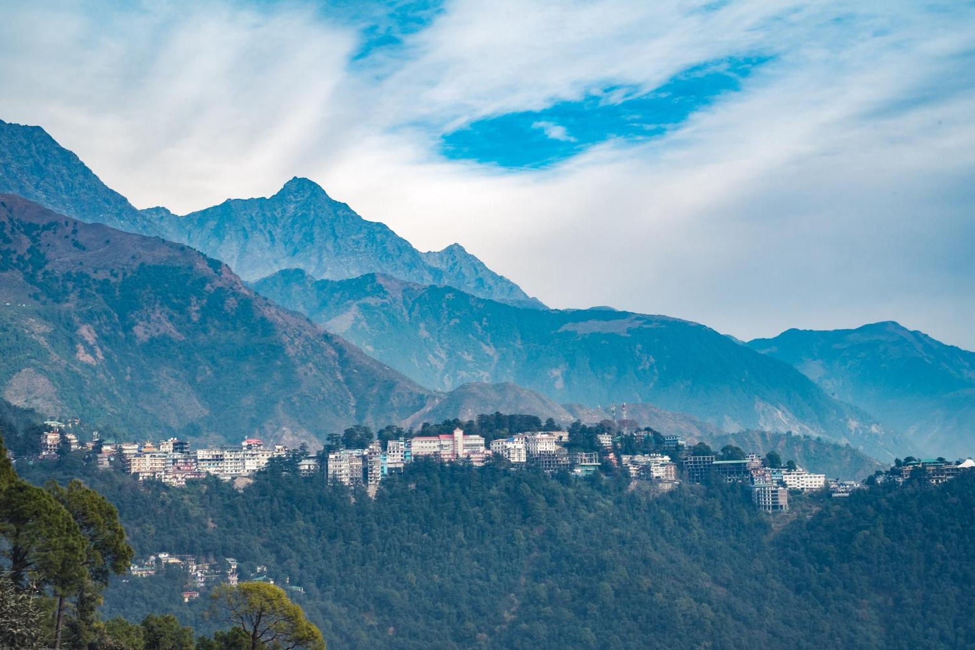 Welcomheritage Natraj, Mcleod Ganj Eksteriør billede